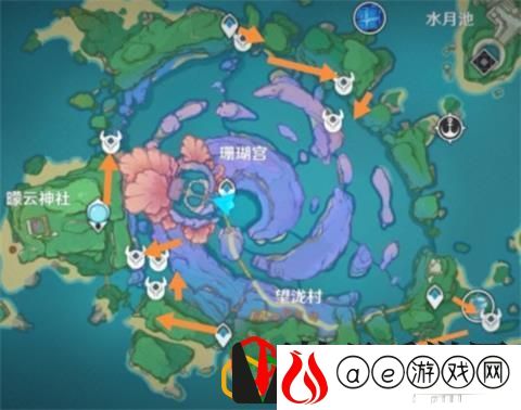原神漂浮灵在哪里 原神漂浮灵哪里多