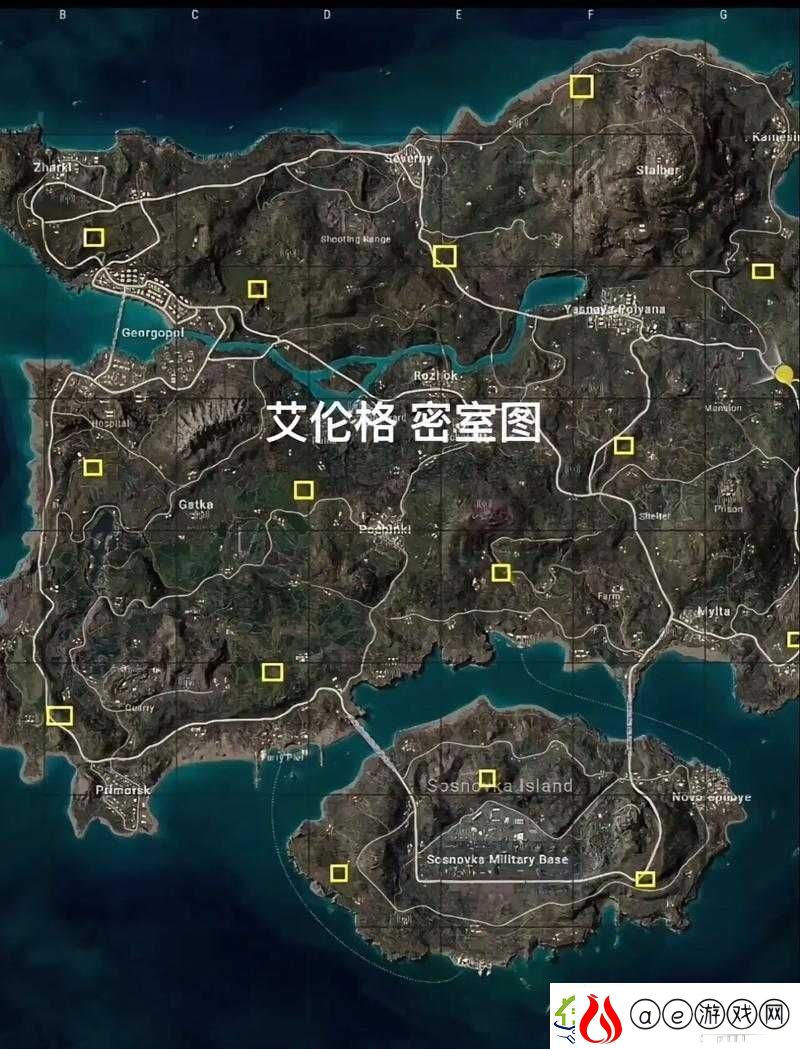 绝地求生刺激战场-深入探索-揭秘鲜为人知的防空洞隐秘入口