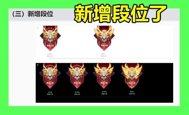 王者荣耀新增了哪两个职位 王者荣耀新增职位介绍