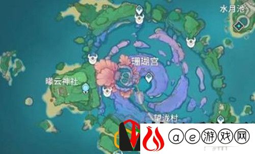 原神漂浮灵在哪里 原神漂浮灵哪里多