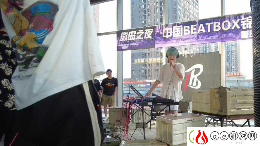 老外观看-beatbox：精彩表演令人惊叹