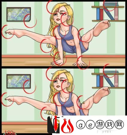 疯狂梗传美女找不同63通关攻略