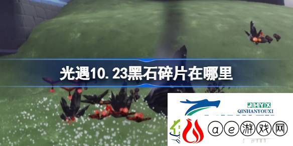 光遇10月23日黑石碎片位置攻略-光遇10.23黑石碎片在哪里