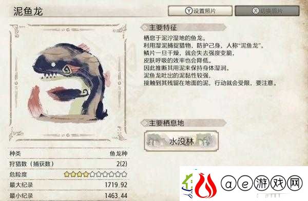 怪物猎人世界如何高效管理资源揭秘金属风笛III图鉴隐藏奥秘