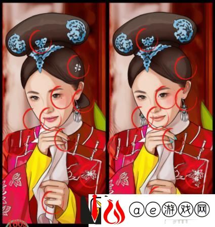 疯狂梗传美女找不同61通关攻略