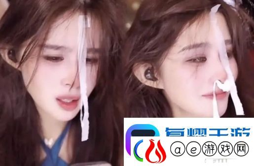 美女主播直播间展示演技-哭诉自己儿时遭遇-称穷怕了希望大家打赏