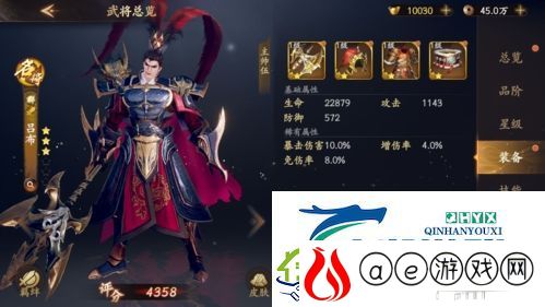 乱世逐鹿吕布怎么样