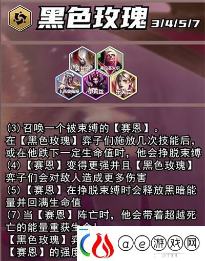 云顶之弈手游S13黑玫蛇女阵容怎么玩