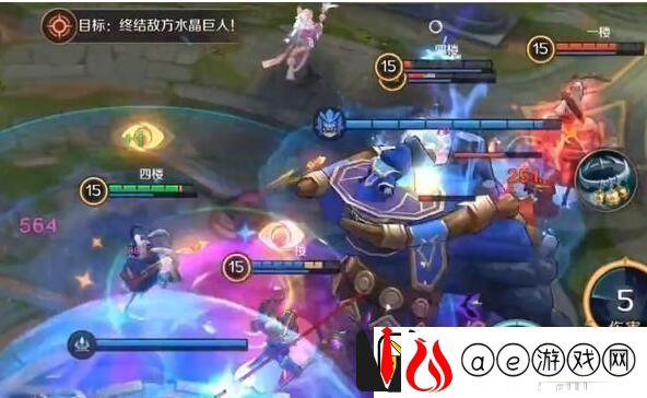 曙光英雄水晶巨人什么时候出现