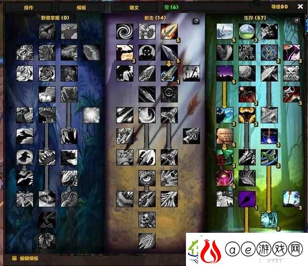魔兽世界8.0猎人全面革新新版本天赋技能及特质将带来哪些惊喜