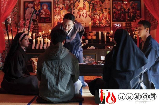 黑修女们曝海量剧照：宋慧乔、全汝彬-何时结伴共进