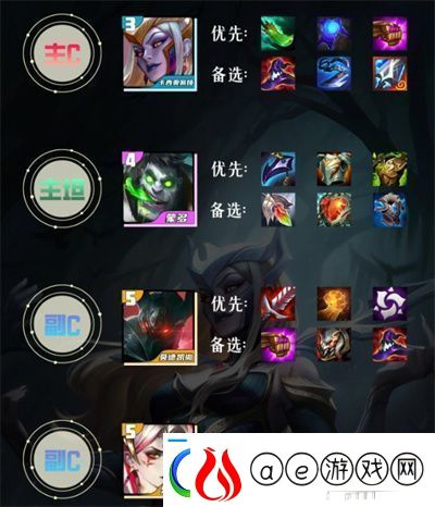 云顶之弈手游S13黑玫蛇女阵容怎么玩