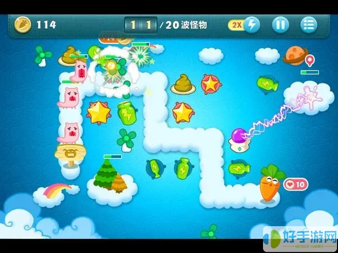 保卫萝卜boss10关攻略图解法-保卫萝卜boss10攻略图文详解