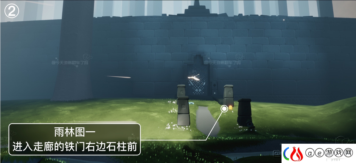 光遇11.11季节蜡烛位置在哪