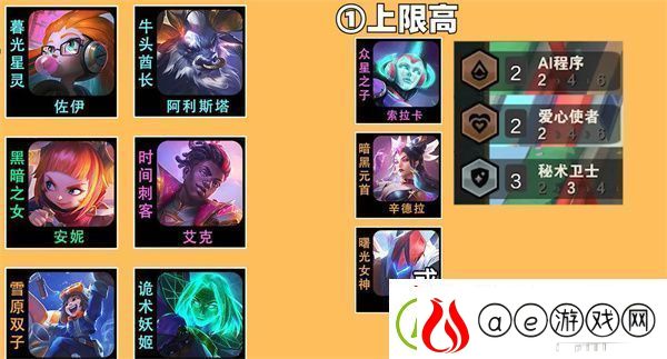 云顶之弈s8小天才95阵容搭配攻略