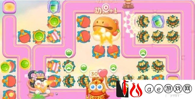 2023保卫萝卜4周赛8.23怎么过