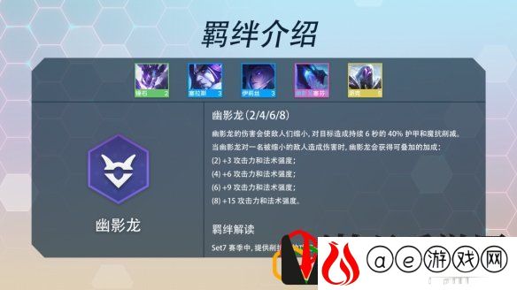 金铲铲之战s7羁绊有哪些 巨龙之巢全羁绊介绍