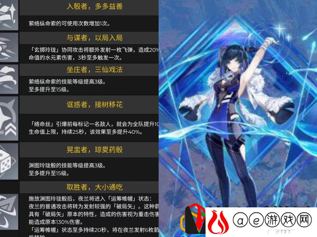 原神夜阑技能是什么 夜阑值不值得抽