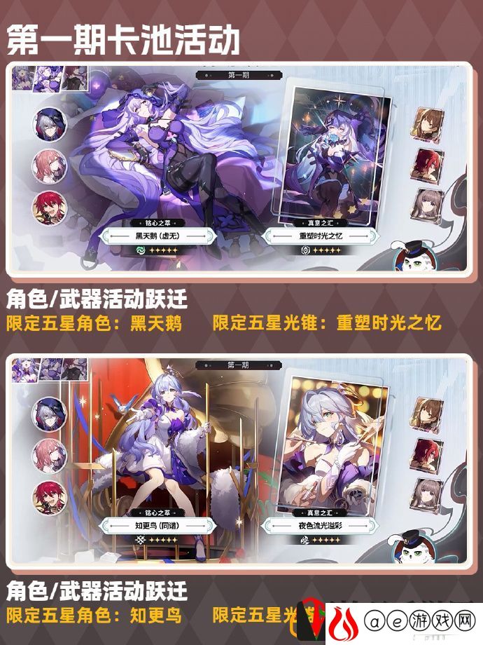 2.5卡池爆料 稀有材料全获取指南