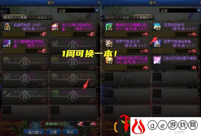 dnf活动转职书有哪些限制(100级转职书需要多少材料)
