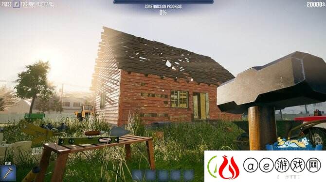 模拟建造新作房屋建造者现已发售-Steam特别好评